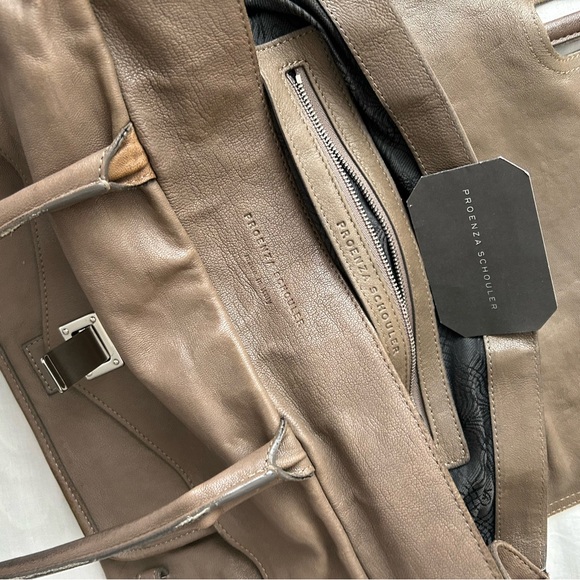 Well loved Proenza Schouler Keepall Satchel Tote bag - Picture 2 of 9